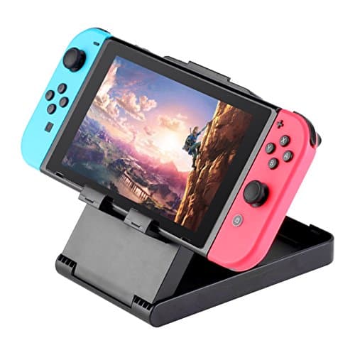 Bestico Playstand for Nintendo Switch, Compact & Adjustable Switch Stand, Portable Bracket for Nintendo Switch