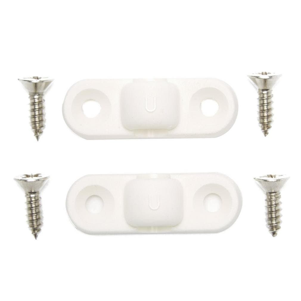 Awning mounting brackets