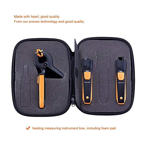 Wireless Mini Refrigeration System Test Kit-Refrigeration Set (0563-0002 AC/R Wireless Smart Probes - Diagnostic Manifold)