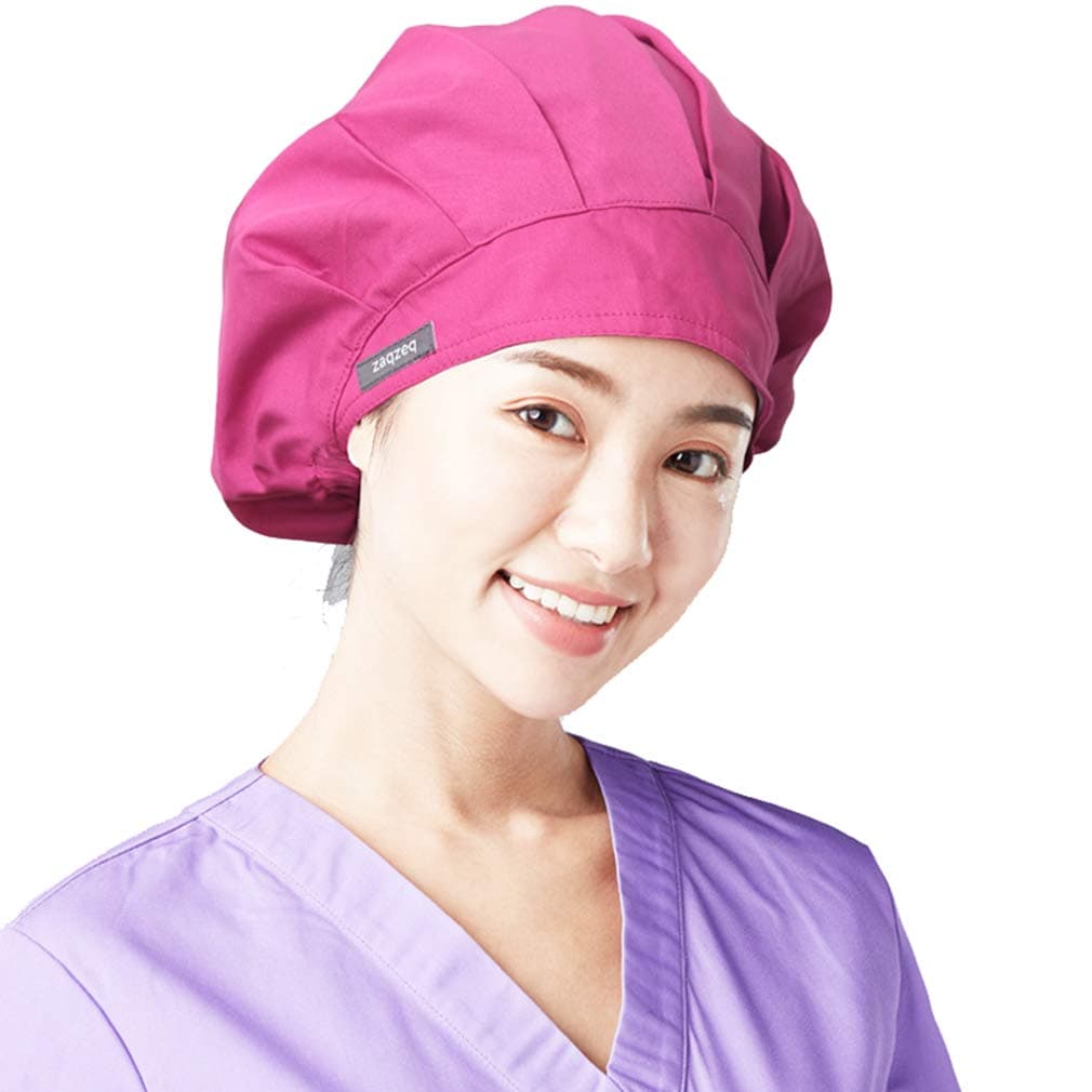 Women's and Men's Scrub Cap Scrub Hat One Size Multiple Color for Doctor Nurse
