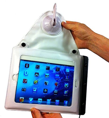 Splashtablet Suction-Mount, Waterproof Case for Your iPad/iPad Mini