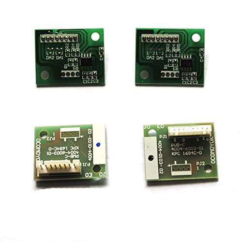 4pcs Drum Image Unit Reset Chips for Develop ineo +451, +550, +650