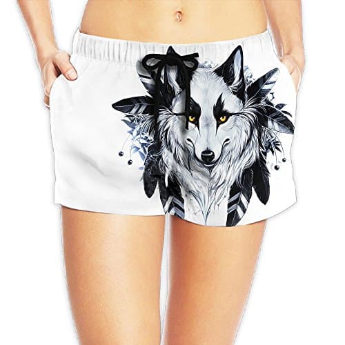 Women's Prevalent Pretty Wolf Sweatpants