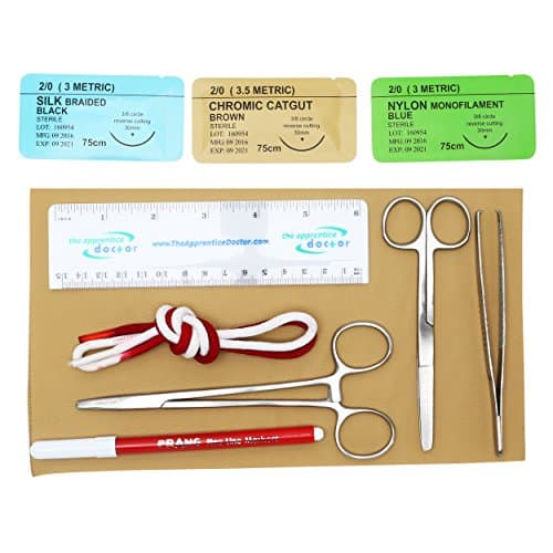 Suture Practice Kit Designed for Suturing Workshops | The Apprentice Doctor