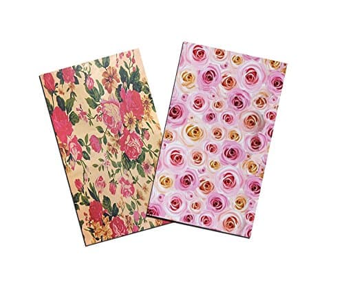 6" x 9" Designer Series -FLAT Poly Mailers, Self Sealing Envelopes (400, Bouquet&amp;Antique Rose)