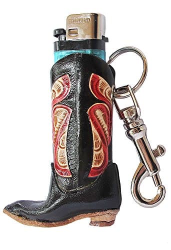KEY CHIAN AND LIGHTER CASE WITH BOOT