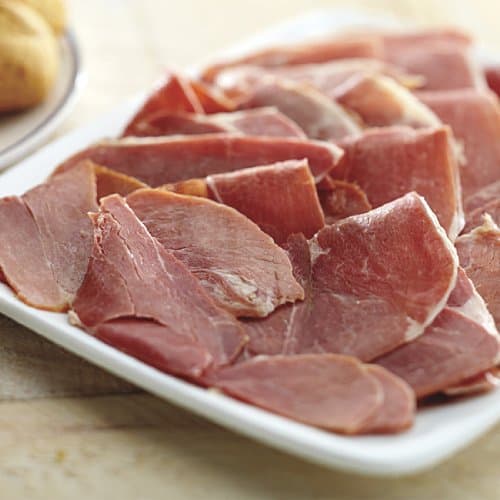 Sliced Genuine Smithfield Ham (Eight 8 oz. Packages)