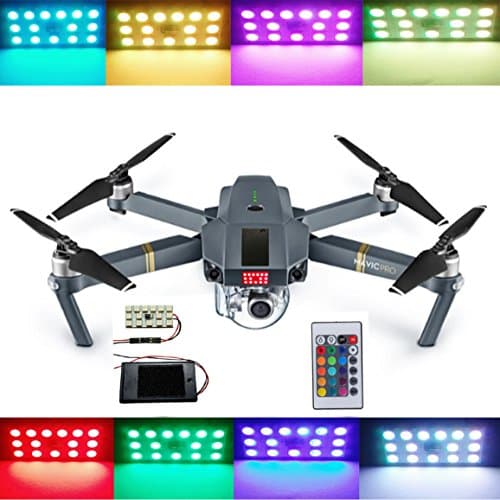 Toogod Bright LED Strobe Light for Drone UAV Strobe Locator,DJI MAVIC PRO or Other UAV Drone Light