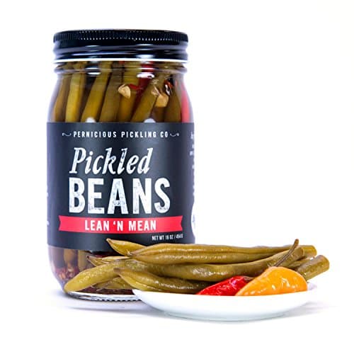 Pickled Beans: Lean &amp; Mean (16 oz)