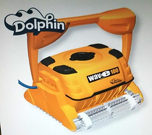 Robot automatic pool cleaner DOLPHIN WAWE 100 for pools up to 25 metres long