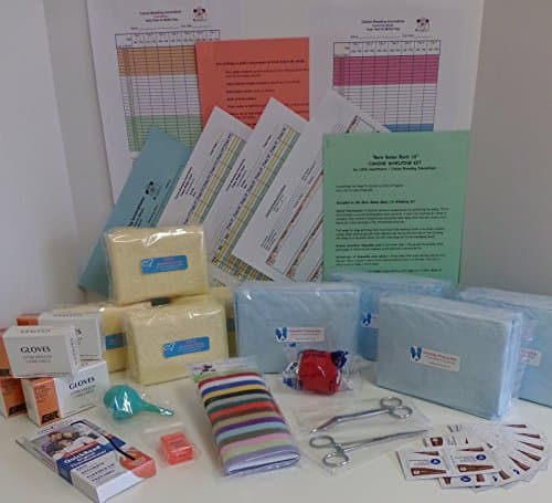 Whelping Kit 16 for Dogs Puppies - Basic