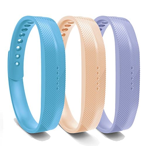 BeneStellar 12 Colors Fitbit Flex 2 Band, Bracelet Strap Replacement Band for Fitbit Flex 2