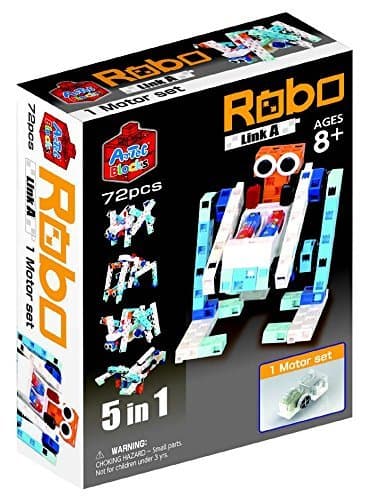 ARTEC EDUCATIONAL Block Robo Link (One Motor)