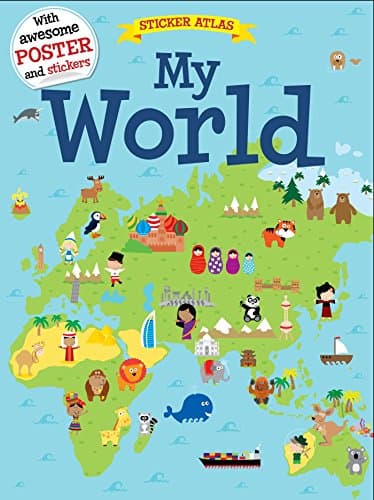 My World (Sticker Atlas)