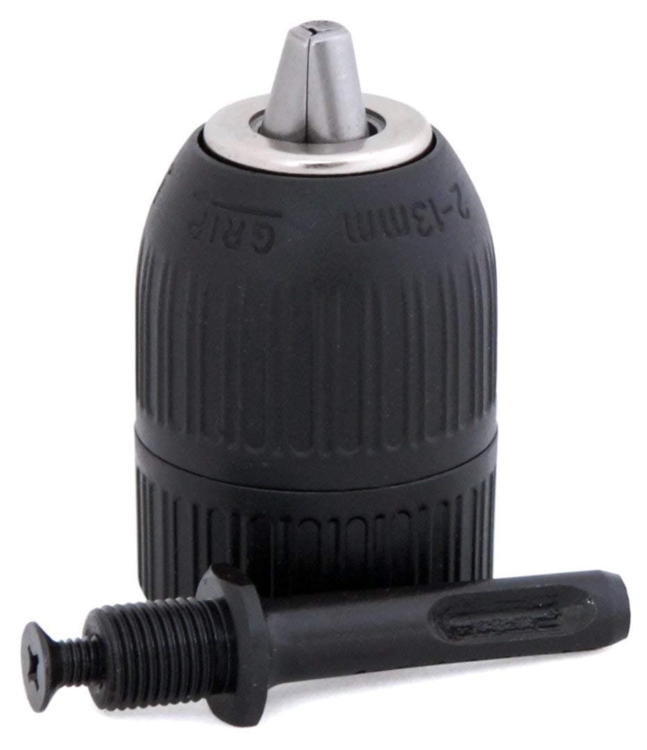 3 in 1 Set Keyless Drill Chuck with SDS Plus Adapter Tool Set