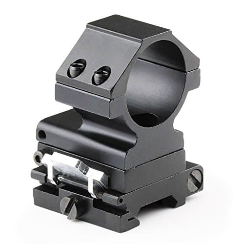 NavPlus 30mm Flip to Side Qd Scope Mount Ring for Ap Et Magnifier Red Dot Riflescopes