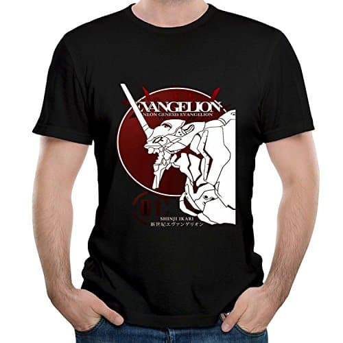 Men's NE threeon Gen threeesis EV Three ANG Three Elion Three Poster Classics t Shirts