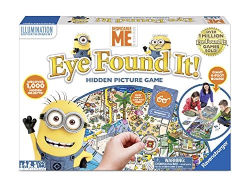 Despicable Me Eye Found It!