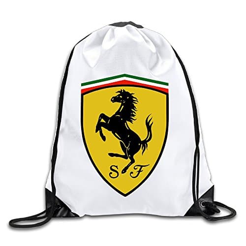 BACADI Ferrari Team Drawstring Backpacks/Bags.