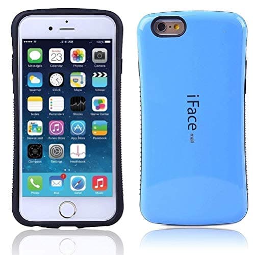 for iPhone 7 Plus / 8 Plus 5.5 iFace Anti-Shock Protection Case - Blue