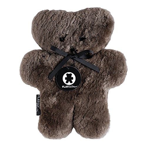 Flatout Bears Flatout Baby Flatty Bear Small Chocolate