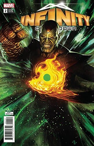 IC2 Infinity Countdown #2 - Super Skrull Holds Variant