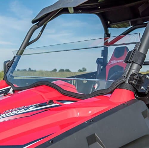 Octane Ridge MR10 Hard-Coated Half Front Windshield - CFMOTO ZForce 500 | 800 | 800EX