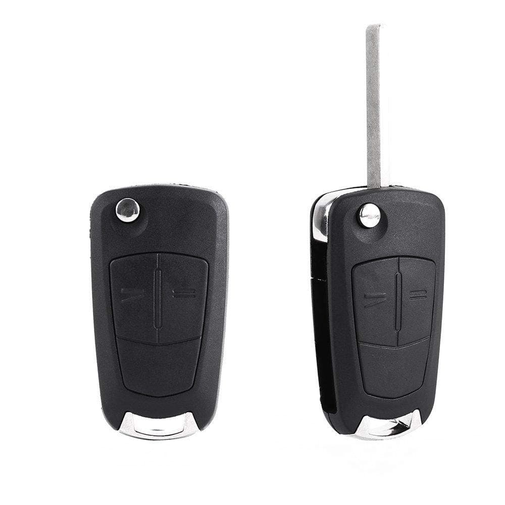 2 Buttons Remote Key Case Shell for Opel, Vectra, Astra, Tigra, Corsa, Zafira, with Blade