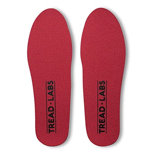 Tread Labs Stride Insole Replacement Top Covers – Polyurethane Foam Outlasts EVA 5 to 1 – Pure Antimicrobial Treatment - M8-9.5