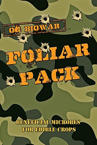 OG Bio War Foliar Pack, 16 oz