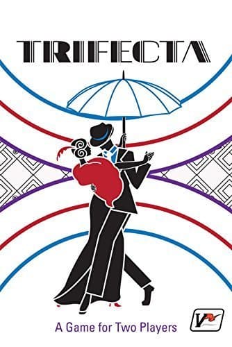 Trifecta - Fast-paced Two-player Card Game by Victory Point Games