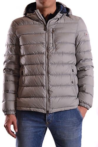 PEUTEREY MEN'S MCBI235027O GREY POLYESTER DOWN JACKET