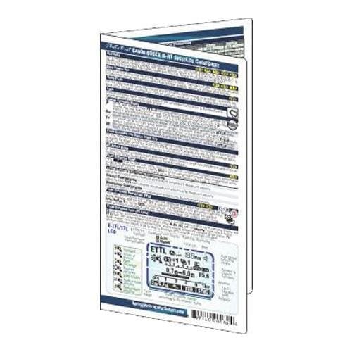 PhotoBert Photo CheatSheet