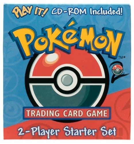 WOTC Pokemon Base Set 2 Two-Player Starter w/CD [Toy]