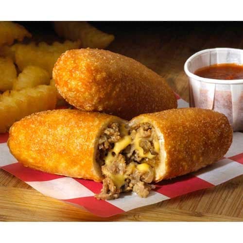 Original Philly Mini Cheesesteak Sliders, 2.4 Ounce - 36 per case.