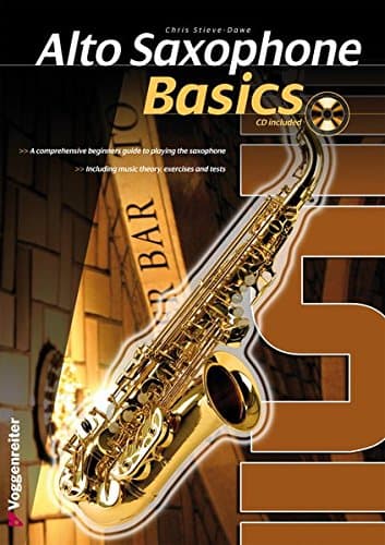 Alto Saxophone Basics (Book & CD)