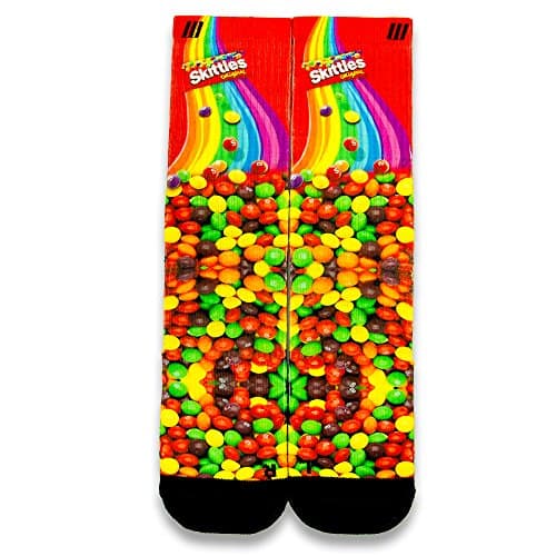 Skittles CES Custom Socks (Large 8 - 12)