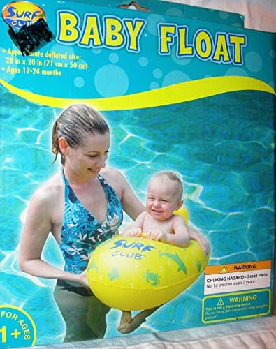 Surf Club Baby Float - Yellow