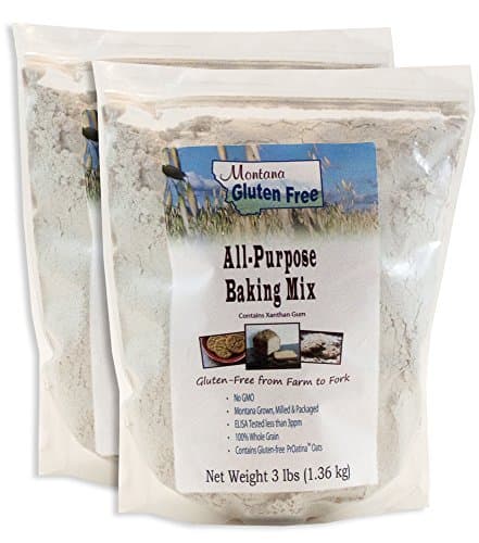Gluten Free All Purpose Baking Mix ~ 2 Pack 3 Pound Bags