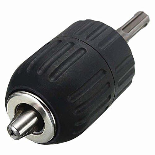 BEoffer 2-13mm keyless Drill Chuck 1/2” 20UNF With SDS Driller Fit Adaptor Metal Keyless Impact SDS Hammer Hand Tool Set Home Tool Accessories