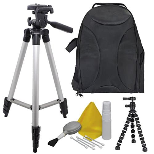 EXTREME FUN: Camera Accessory Kit for Nikon Coolpix 5400 Bundle Includes: Back Pack - 50" Elite Tripod - Camera Cleaning &amp; Maintenance Equipment - 8" BendiPod, Shop Smart!