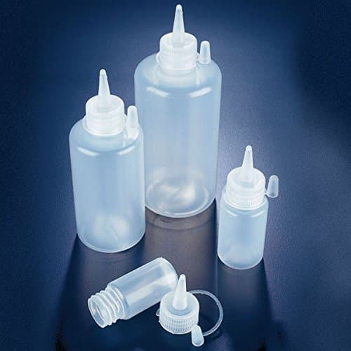 Bottle, dispensing, 150mL,LDPE, spouted dropper screwcap