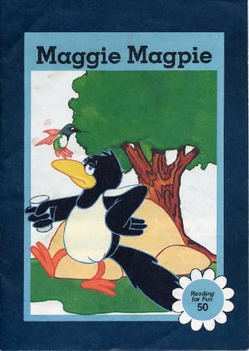 MAGGIE MAGPIE Beka Reading for Fun #50