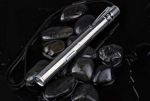 Waterproof Absolute cree led flashlights penlight CREE XPE-led Mini Pocket Torch Penlight rechareable torch for doctor or home use ,outdoors hiking sports with wood box gift