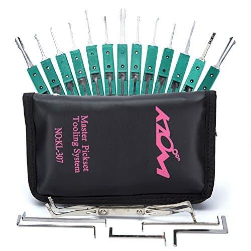 Kaith Professional Practice Tools by Chekue with Transparent Lock32PCS