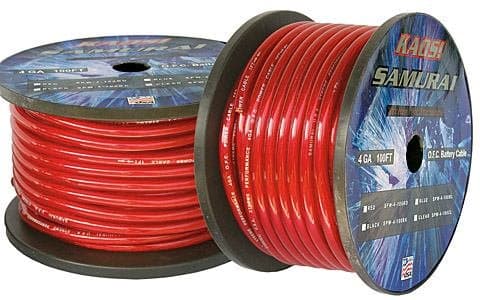 Samurai 8-Guage 250FT POWER WIRE ROLL