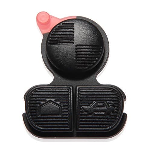 CARCHET® Replacement Keyless Entry Remote Key Fob Shell Case 3 Buttons for BMW