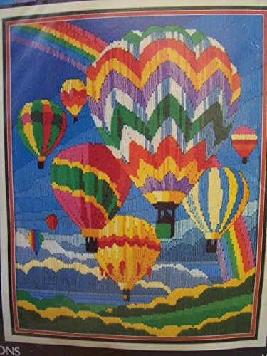 Balloons Longstitch Embriodery Kit