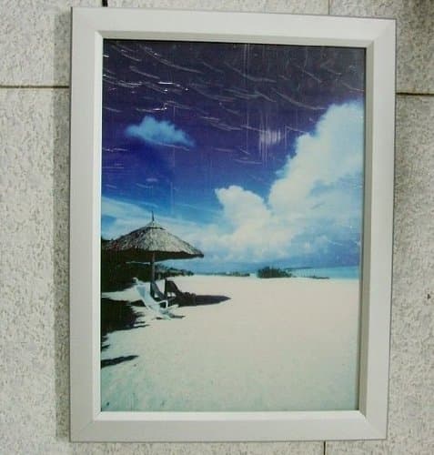 Gowe Led Slim advertising light box Single side size A0