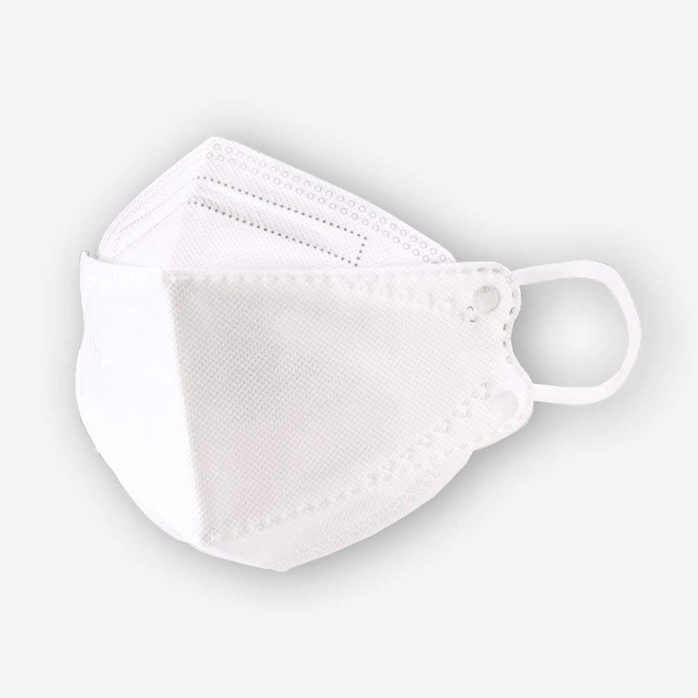 SunriseMall 5pcs KF94 Face Dustproof Mask(White)